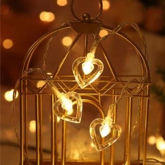 Shiv Love Heart Led String Lights, Decorative Heart Fairy Lights, LED Romantic String Lights, Outdoor Heart Shaped Fairy Lights, Home Outdoor Globe Festoon Heart Lights Shiv Love Heart Led String Lights, Decorative Heart Fairy Lights, LED Romantic String Lights, Outdoor Heart Shaped Fairy Lights, Home Outdoor Globe Festoon Heart Lights